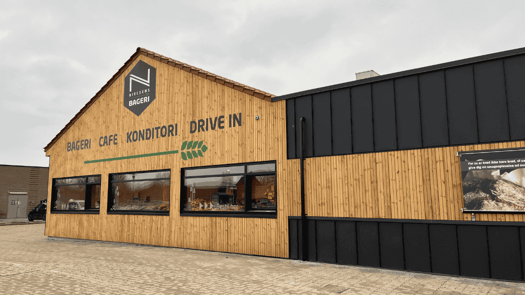 Nielsen's Bakery in Rødekro