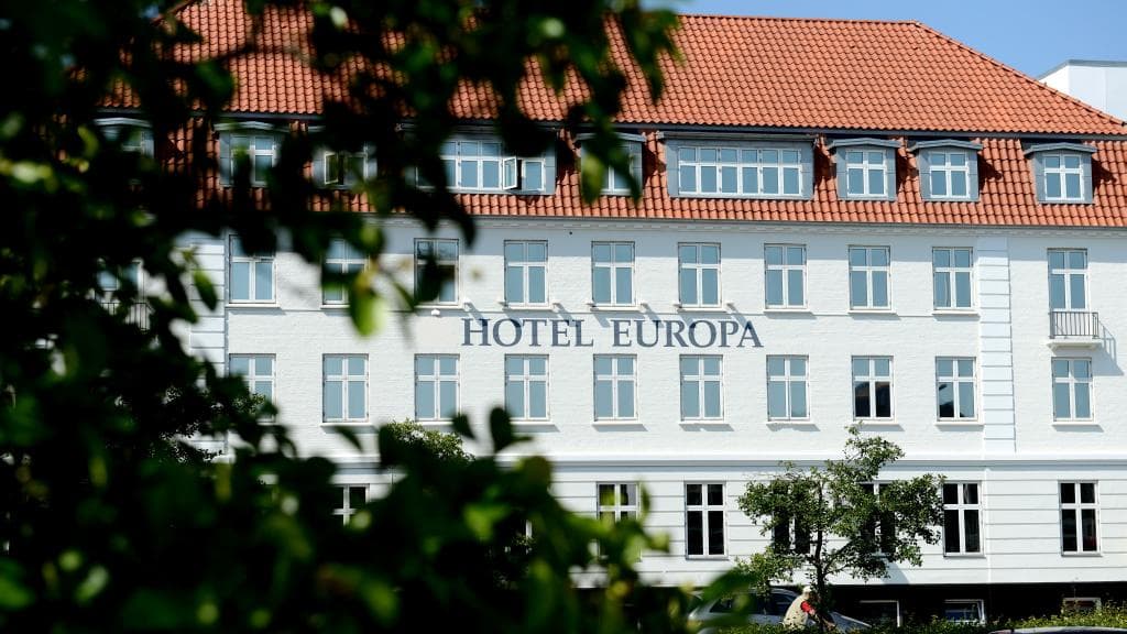 Hotel Europa, Aabenraa