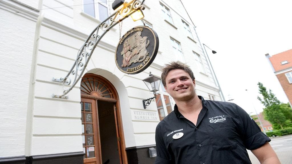 Fox and Hounds, Aabenraa