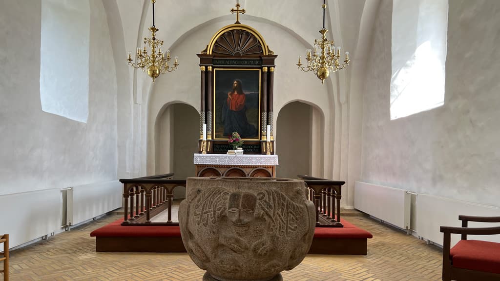 Nørre Snede Kirke (Nørre Snede Church)