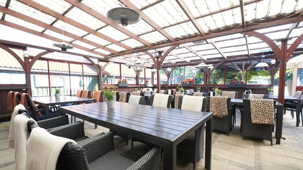 Restaurant Skjulestedet at Randbøldal Camping